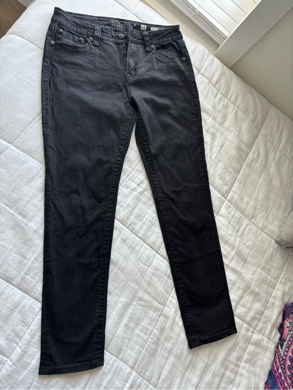 ✨ Miss Me Black Ankle Jeans ✨